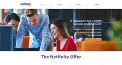 Desktop Screenshot of netfinity.com