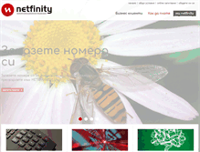 Tablet Screenshot of netfinity.bg